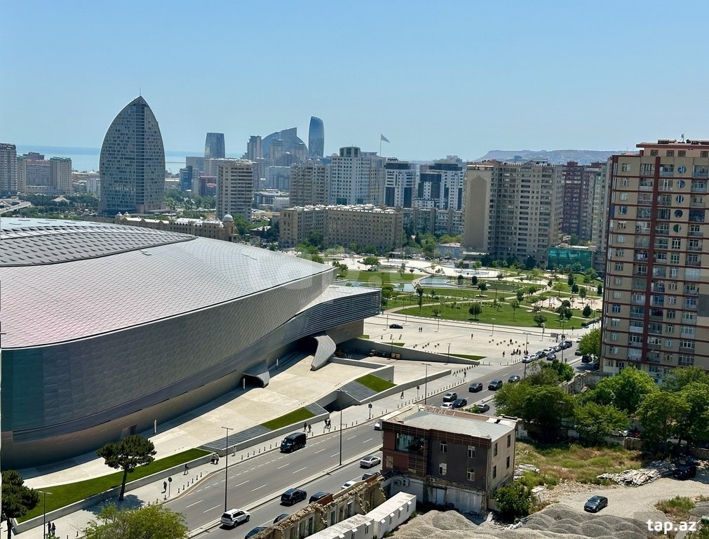 4-otaqlı yeni tikili, Təbriz küç., 240 m² (21)