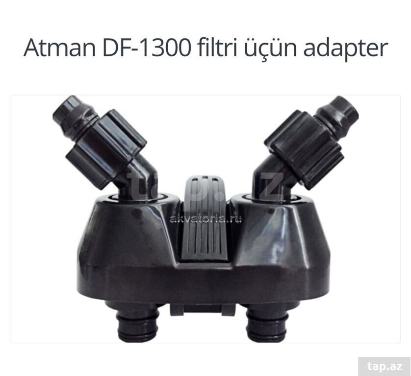 "Atman DF-1300" bio filter kranları