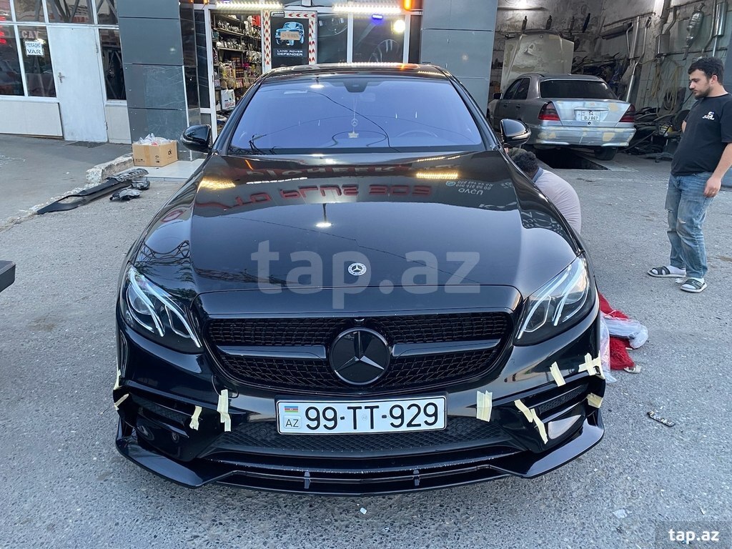 "Mercedes-Benz E-Class (W213)" Brabus ön lipi