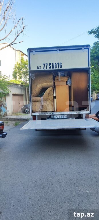 Yükdaşıma xidməti (2)