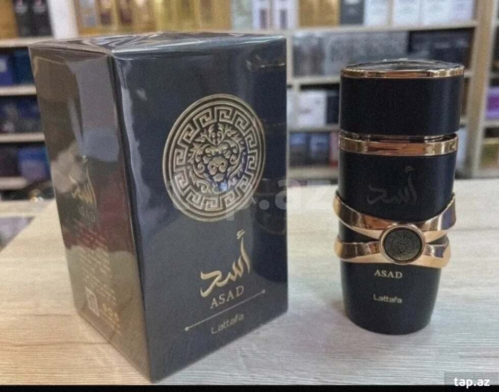 "Asad lattafa" ətri