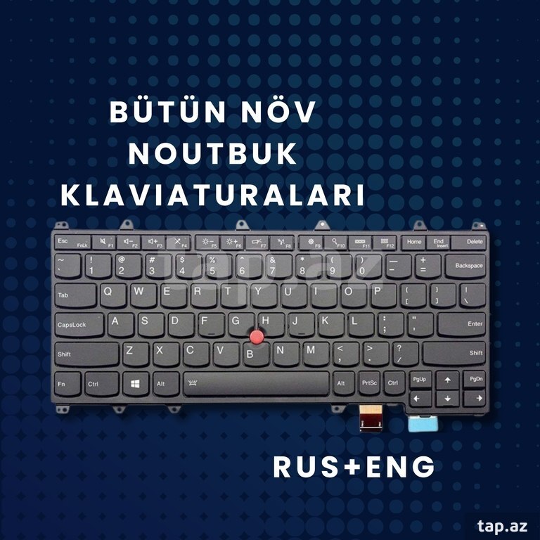 Noutbuk klaviaturaları