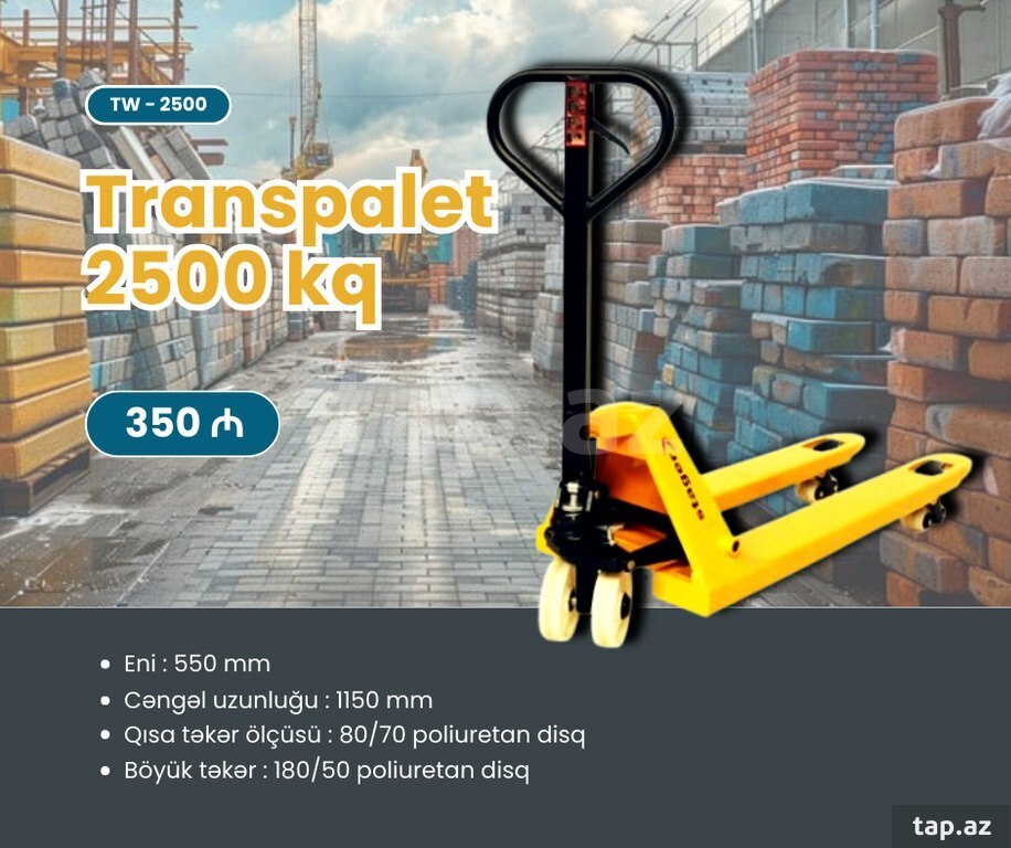 Transpalet "TW-2500"