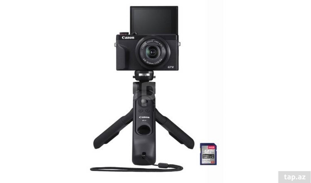Canon G7X Mark lll Vlogger Kit