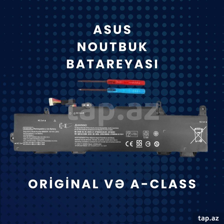 "Asus" noutbuk batareyası