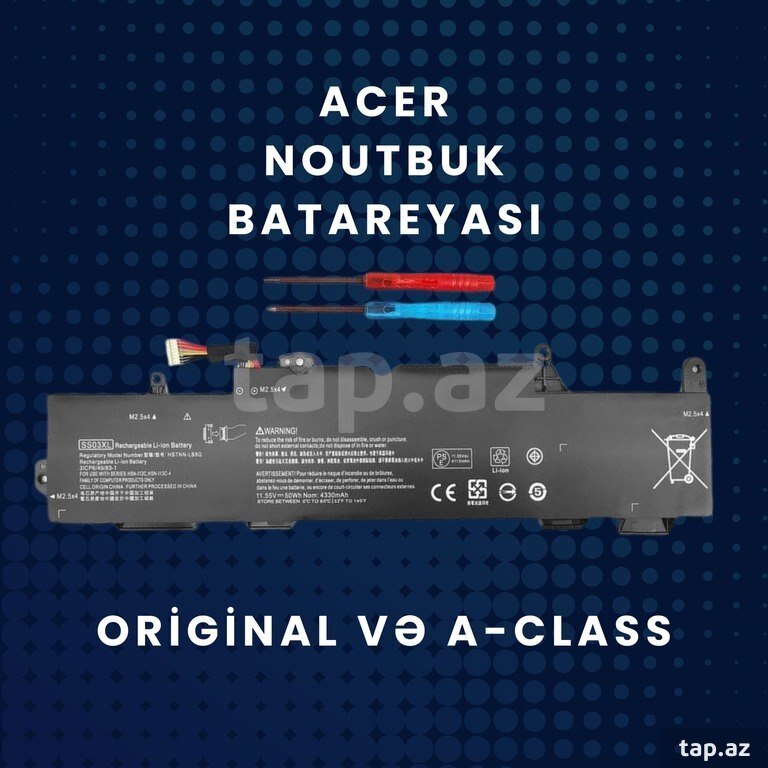 "Acer" noutbuk batareyası
