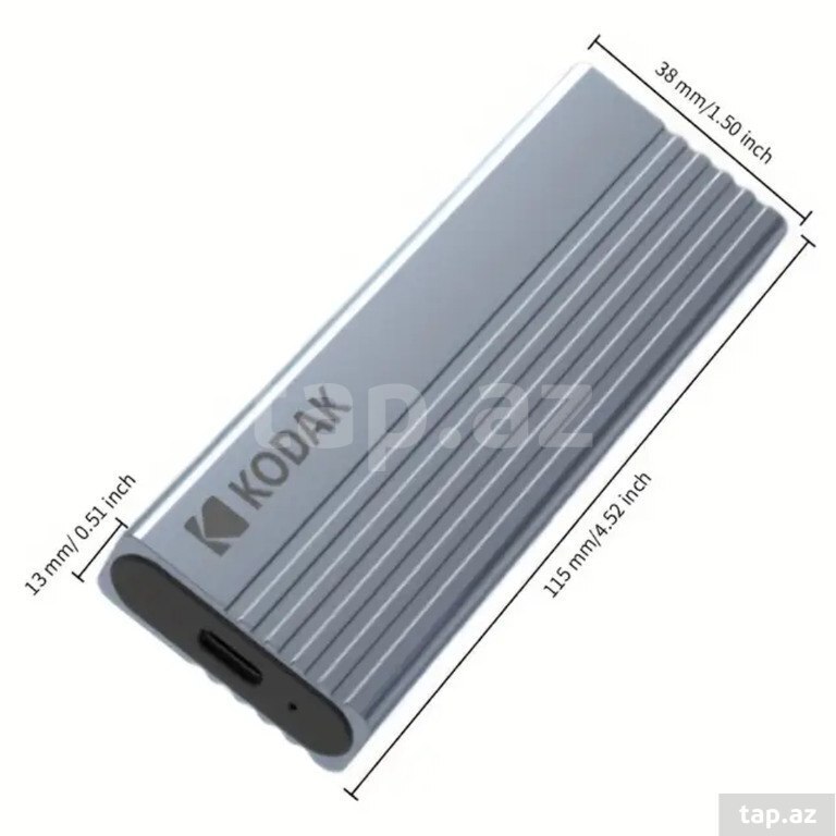 KODAK M2 NVMe/SATA SSD case (2)