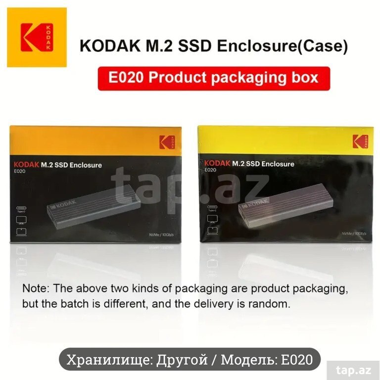 KODAK M2 NVMe/SATA SSD case (8)