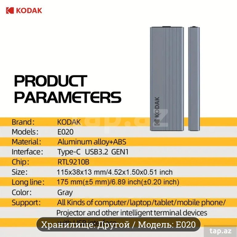 KODAK M2 NVMe/SATA SSD case (5)