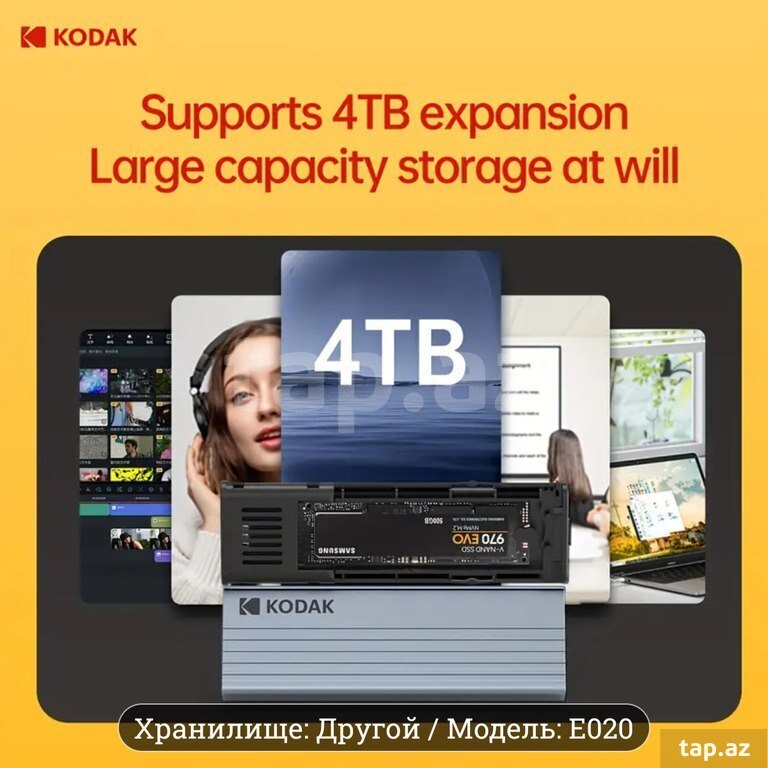 KODAK M2 NVMe/SATA SSD case (3)