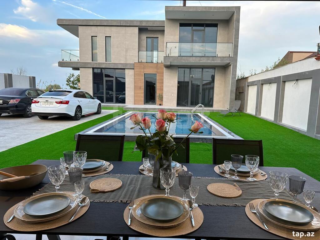 Villa kirayə verilir, Novxanı qəs. (7)