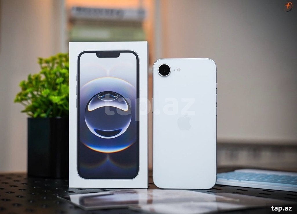 Apple iPhone 16e White 128GB/8GB (2)