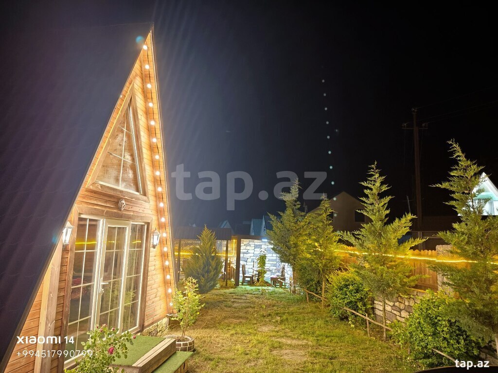 Həyət evi kirayə verilir, Quba r. (2)