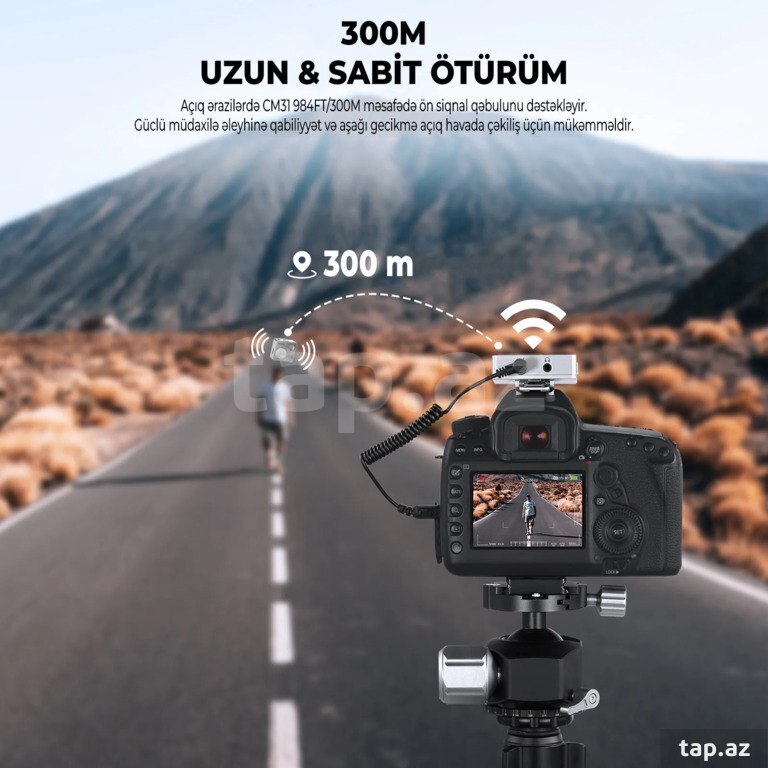 "NEEWER CM31" yaxa mikrofonu (7)