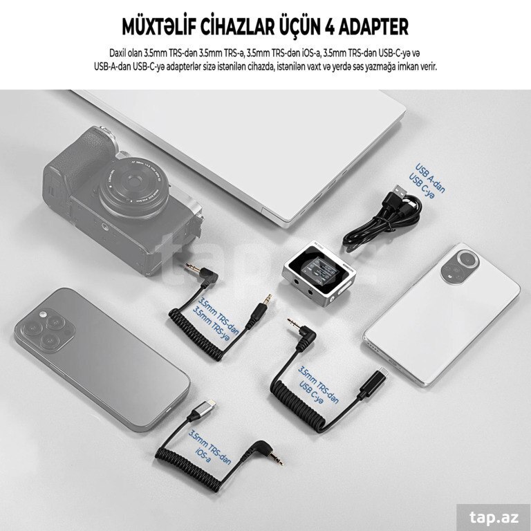 "NEEWER CM31" yaxa mikrofonu (10)
