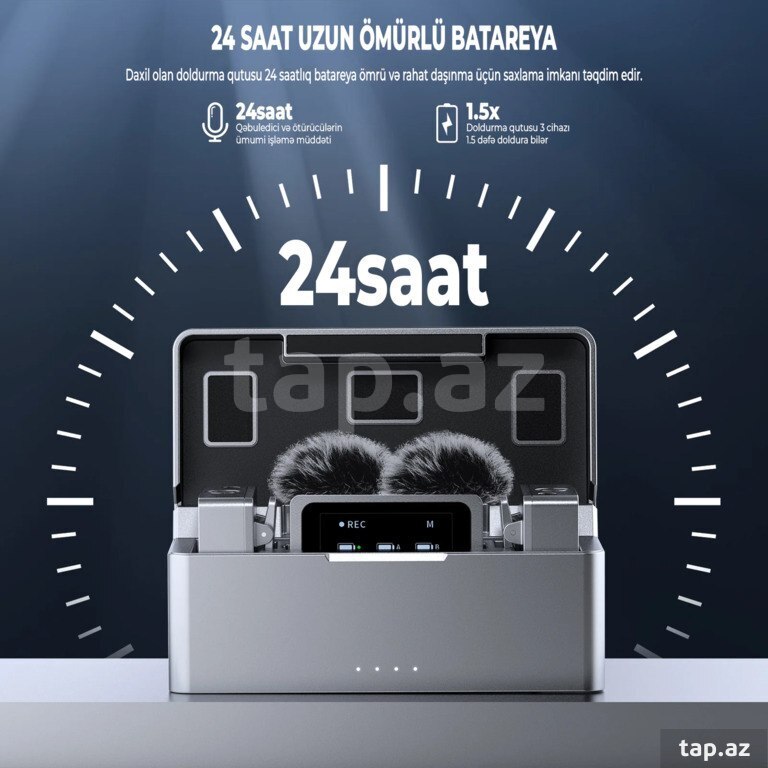 "NEEWER CM31" yaxa mikrofonu (2)