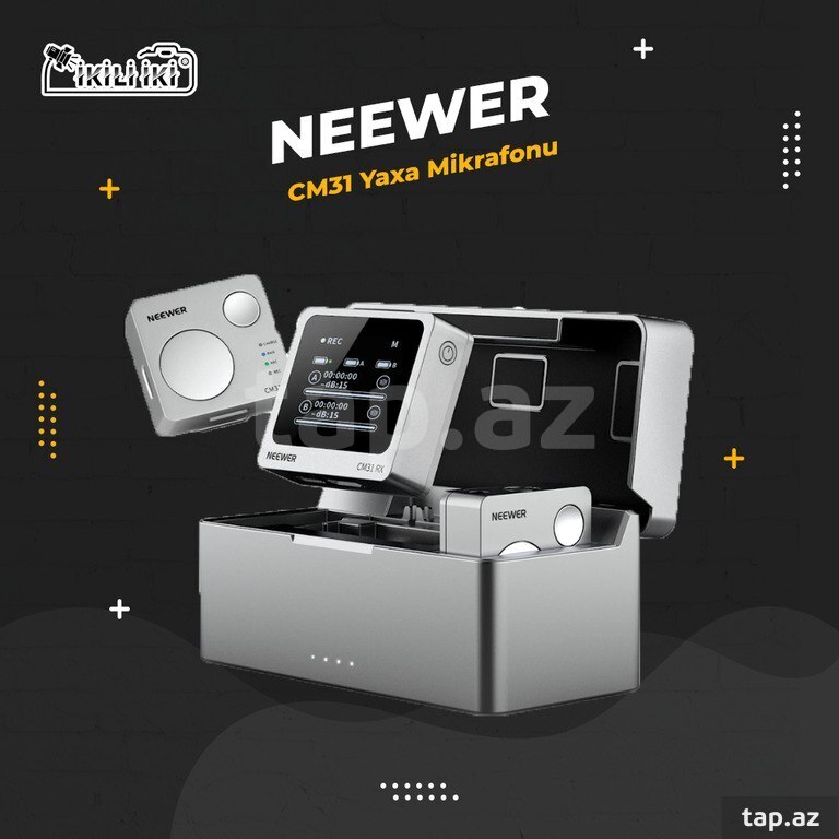 "NEEWER CM31" yaxa mikrofonu