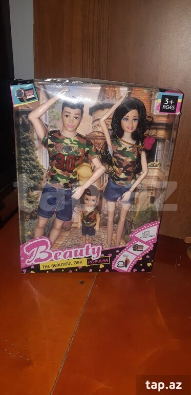 Kukla "Barbie Family"