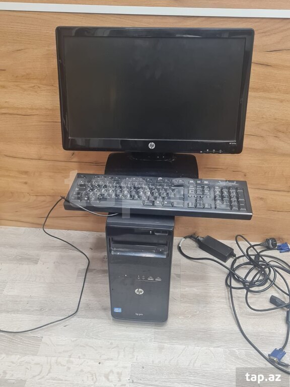 Masaüstü kompüter "HP"