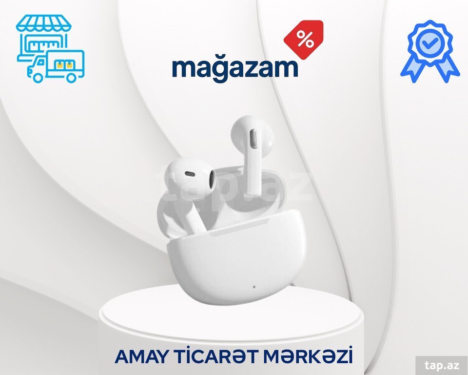 Simsiz qulaqcıq "Saiya YB2 White"