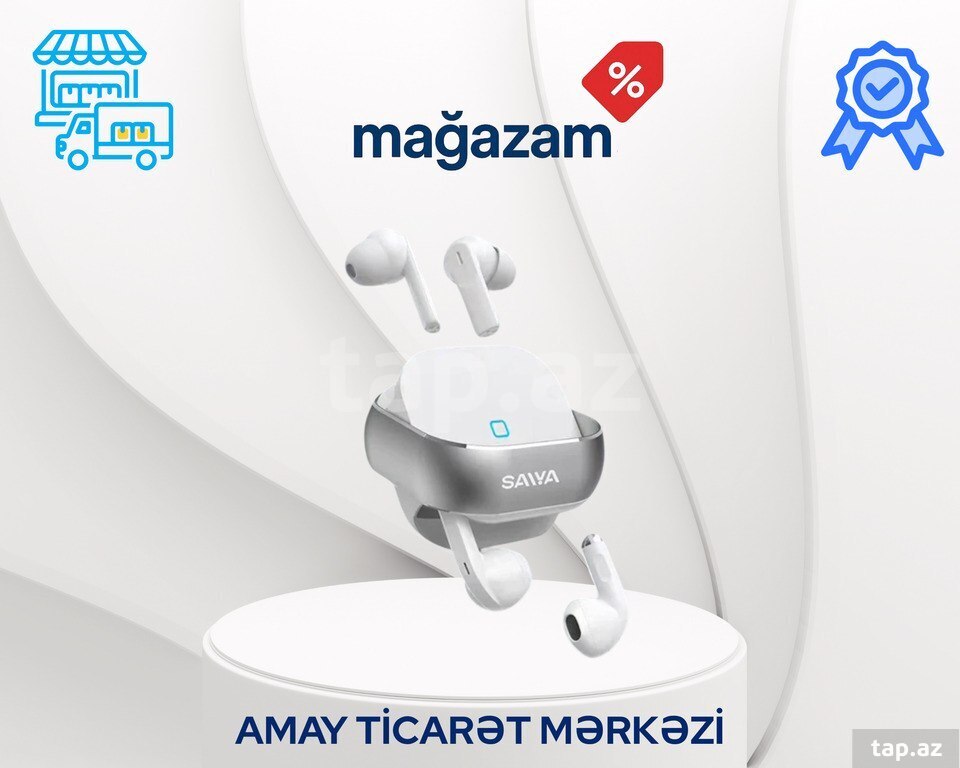 Simsiz qulaqlıqlar "TWINSPOD White"