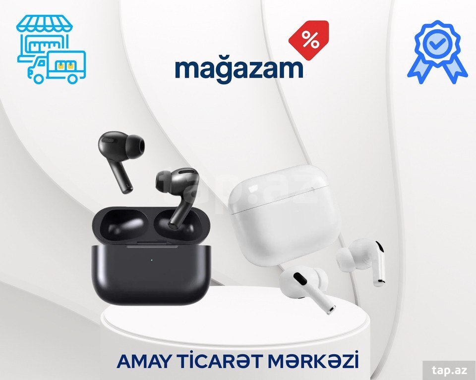  Simsiz qulaqlıqlar "Saiya T50 Black/White"