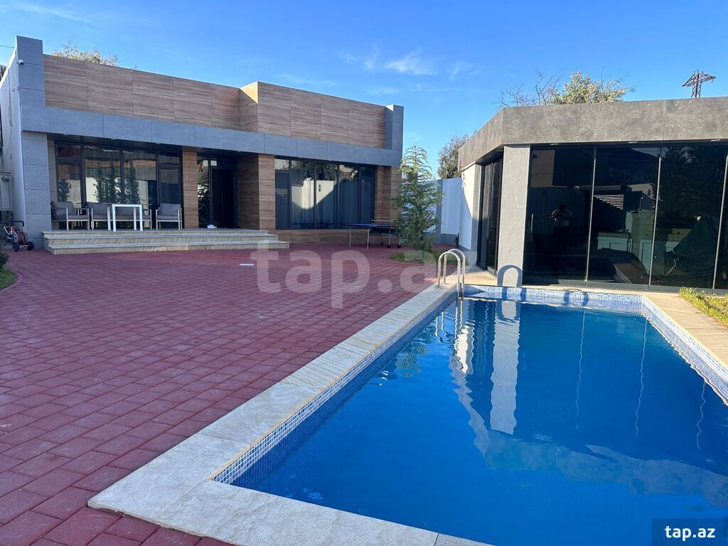 4 otaqlı bağ evi kirayə verilir, Şüvəlan, Bakı