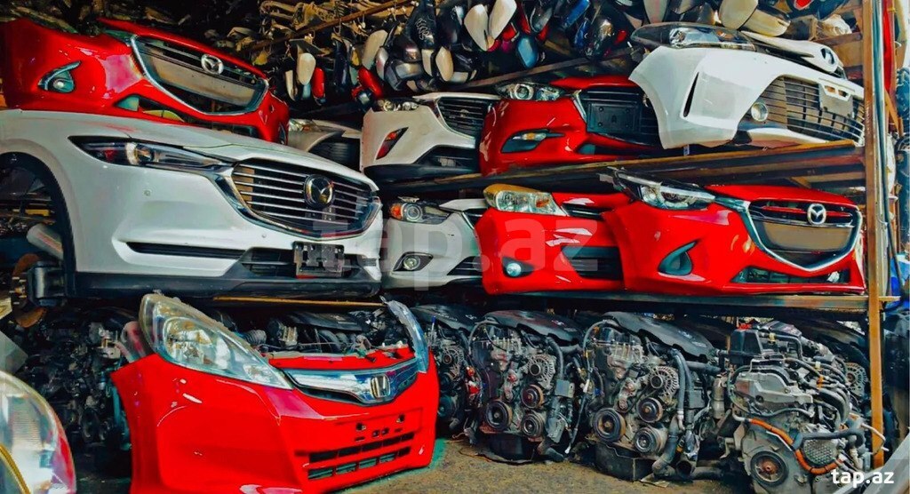 "Mazda 2/3/5/6/cx5/cx7/cx9/cx30" ehtiyat hissələri