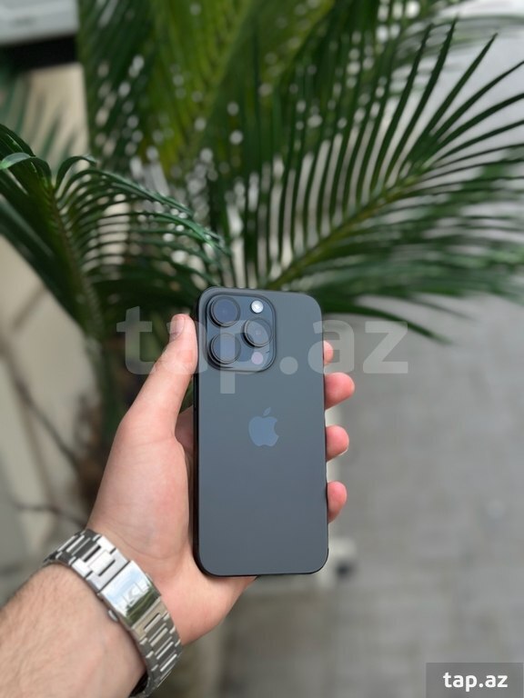 Apple iPhone 15 Pro Black Titanium 256GB/8GB