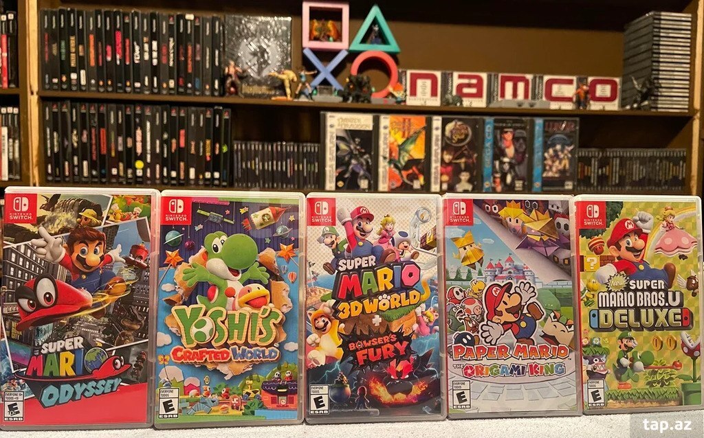 "Nintendo Swich" oyunları