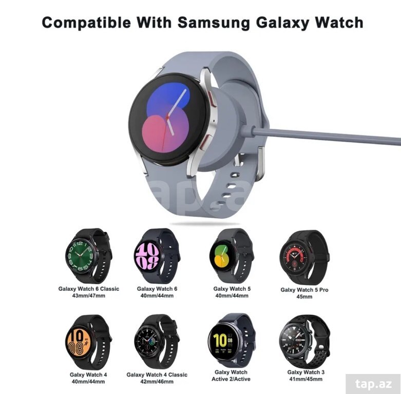 "Samsung" smart saat adapterləri