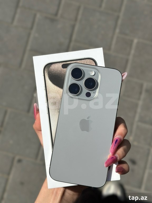 Apple iPhone 15 Pro Natural Titanium 128GB/8GB (2)