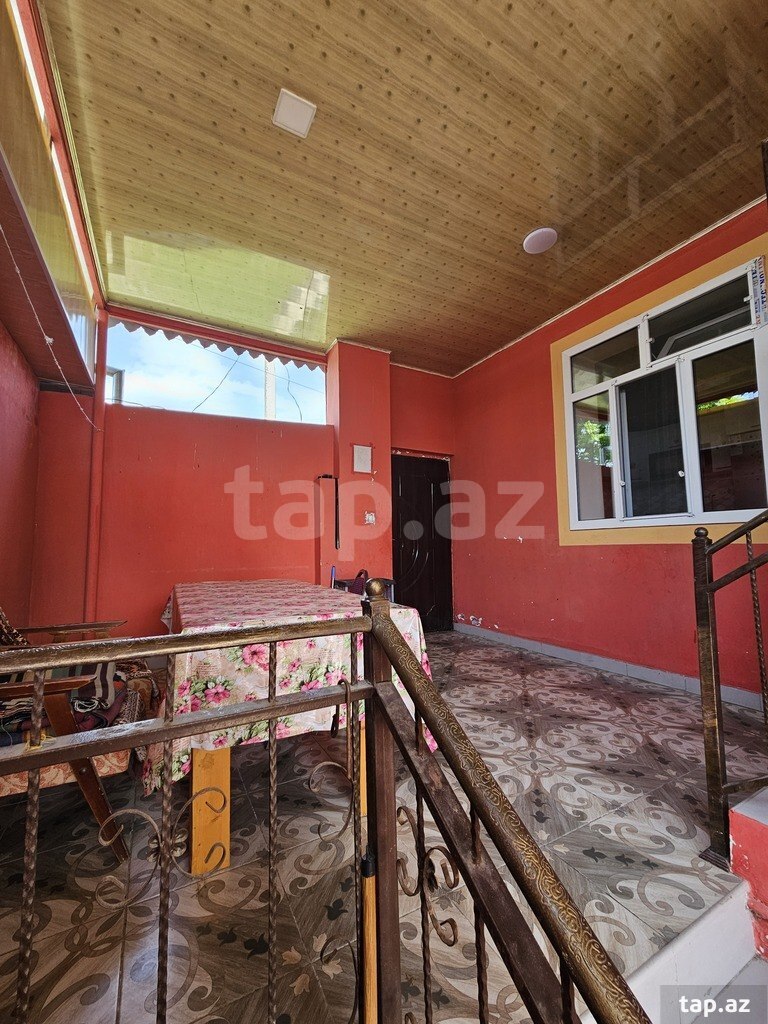 Həyət evi kirayə verilir, İsmayıllı r. (8)