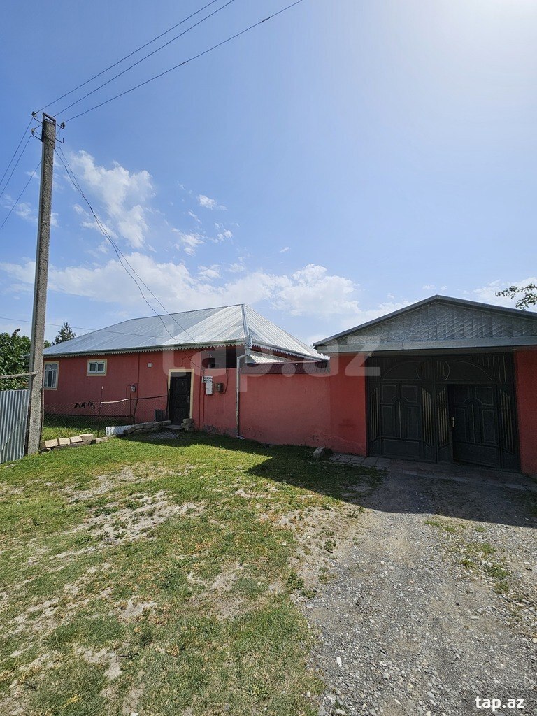 Həyət evi kirayə verilir, İsmayıllı r. (17)