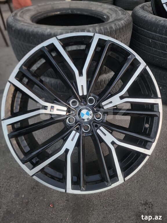 "BMW G30" diski R20