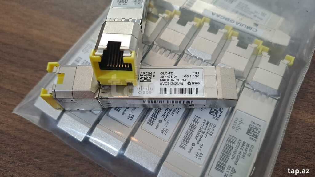 Cisco GLC-TE 30-1475-01 30-1410-04