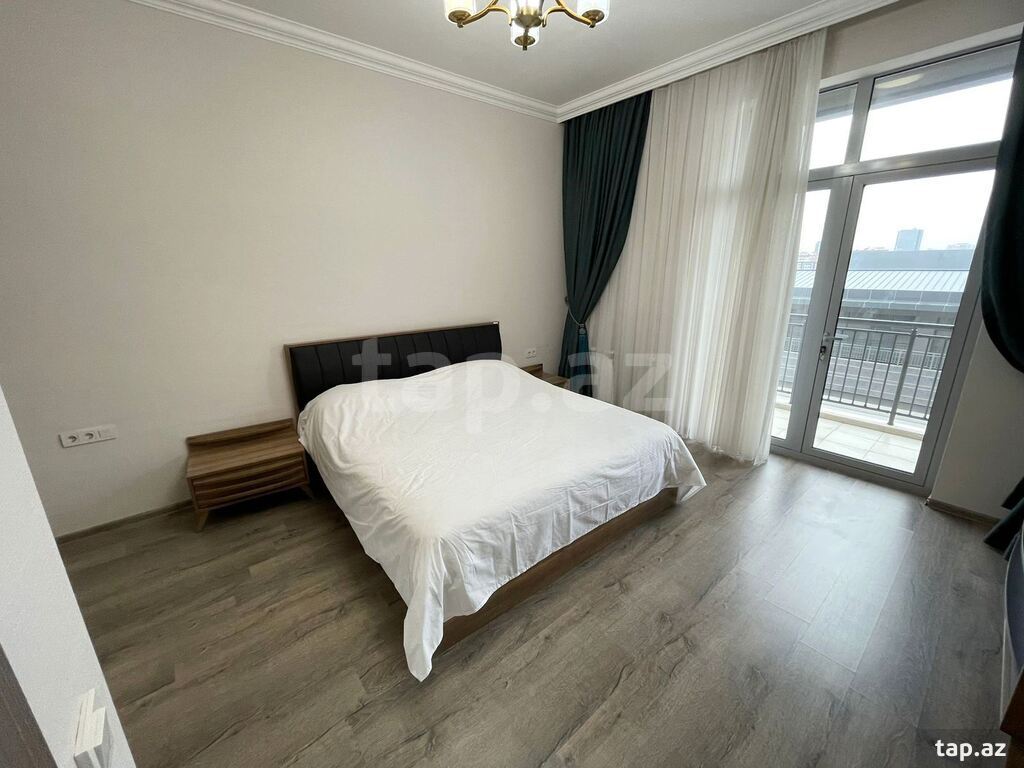 3-otaqlı yeni tikili kirayə verilir, Xətai r., 140 m² (13)