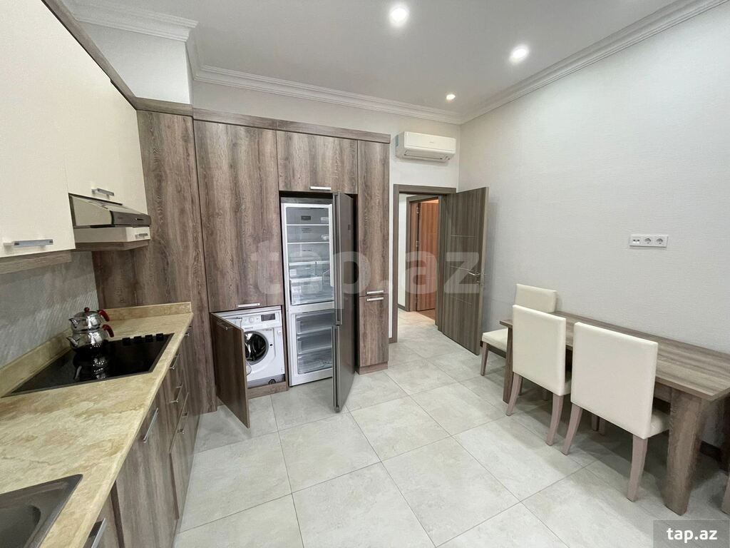3-otaqlı yeni tikili kirayə verilir, Xətai r., 140 m² (5)