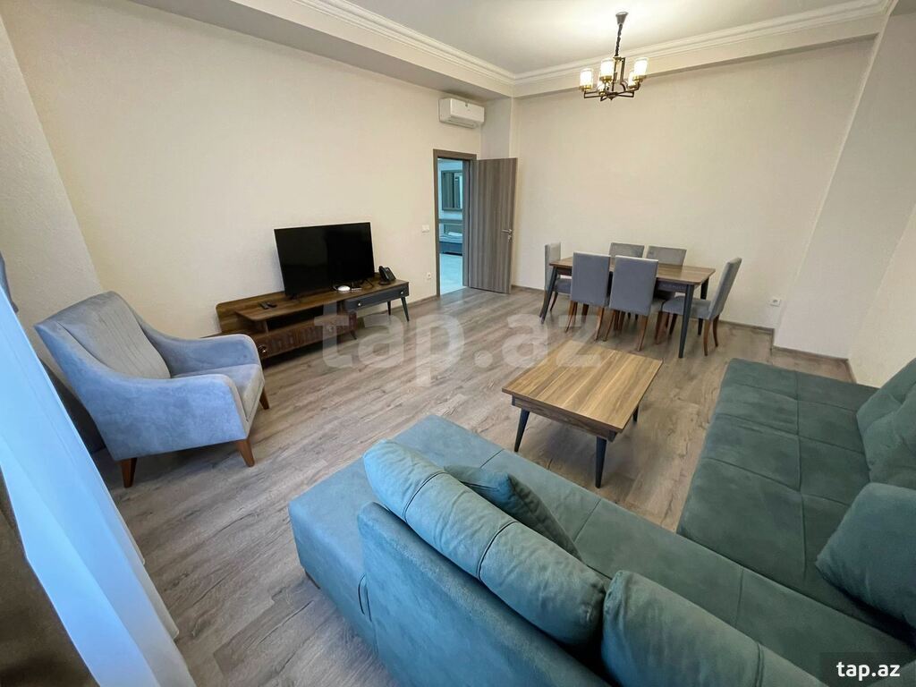 3-otaqlı yeni tikili kirayə verilir, Xətai r., 140 m² (2)