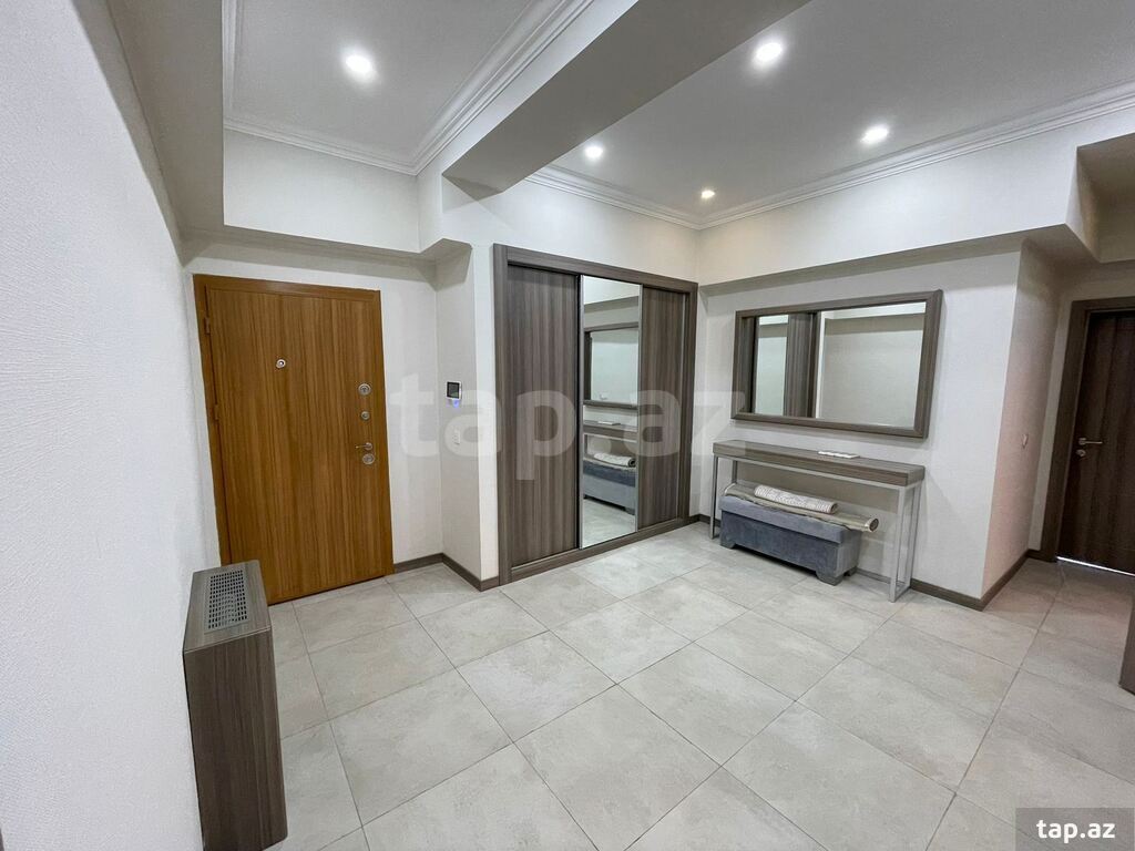 3-otaqlı yeni tikili kirayə verilir, Xətai r., 140 m² (6)