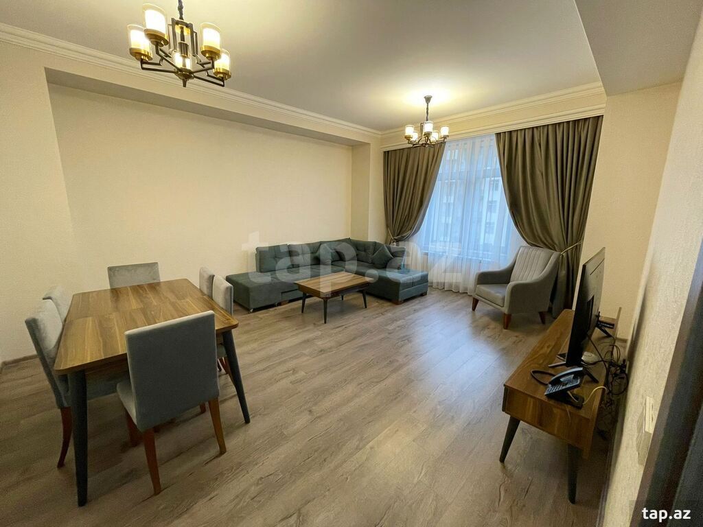 3-otaqlı yeni tikili kirayə verilir, Xətai r., 140 m² (4)