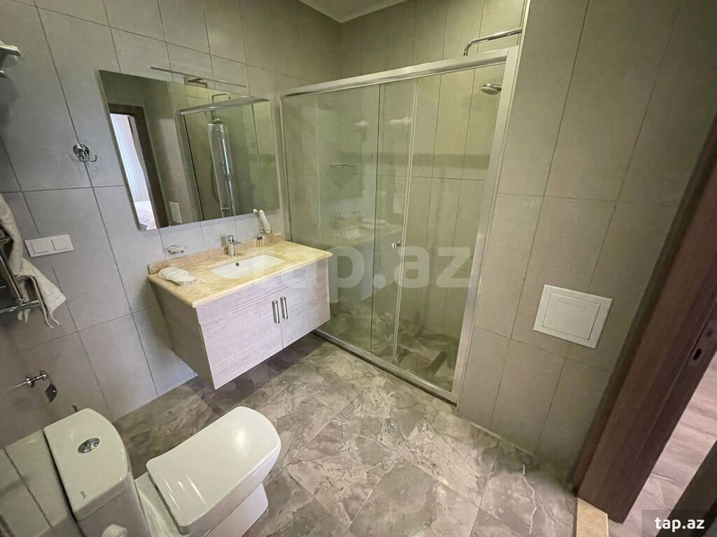 3-otaqlı yeni tikili kirayə verilir, Xətai r., 140 m² (12)