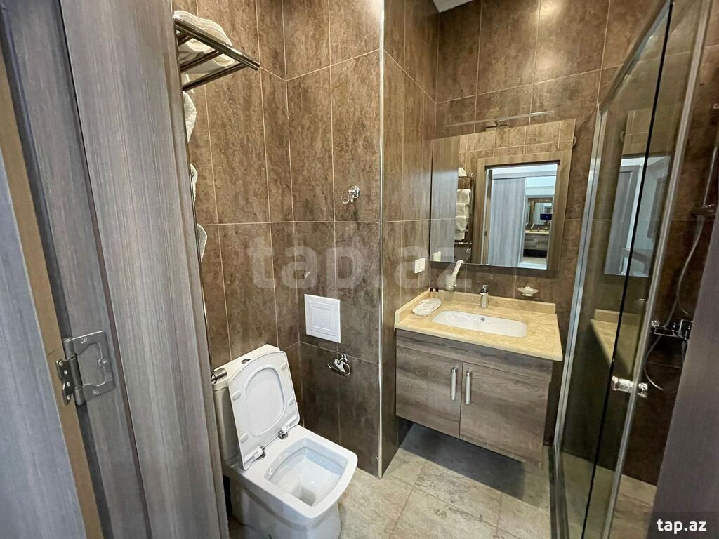 3-otaqlı yeni tikili kirayə verilir, Xətai r., 140 m² (8)