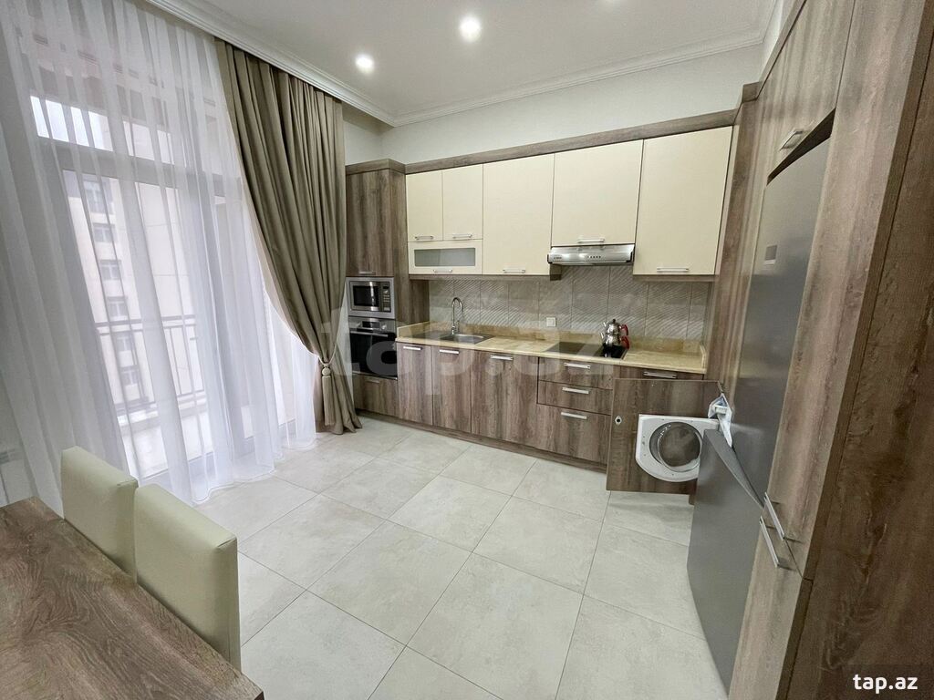 3-otaqlı yeni tikili kirayə verilir, Xətai r., 140 m² (3)