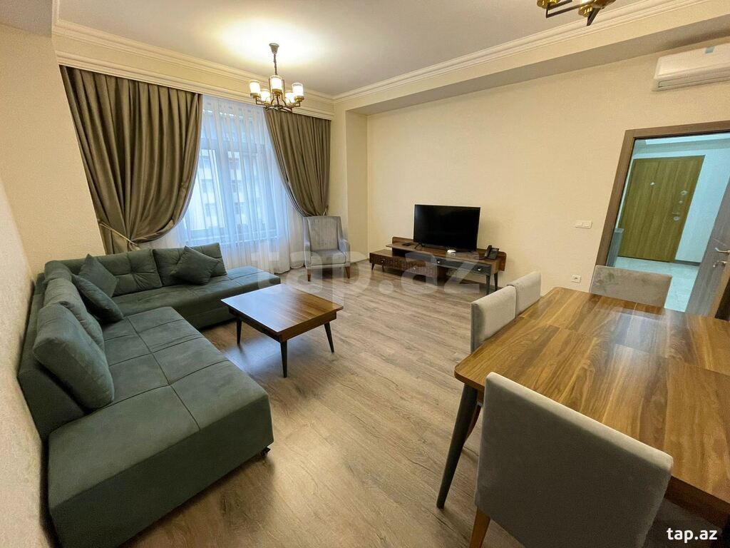 3-otaqlı yeni tikili kirayə verilir, Xətai r., 140 m²