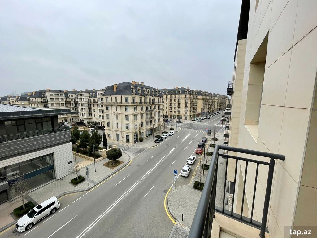 3-otaqlı yeni tikili kirayə verilir, Xətai r., 140 m² (18)