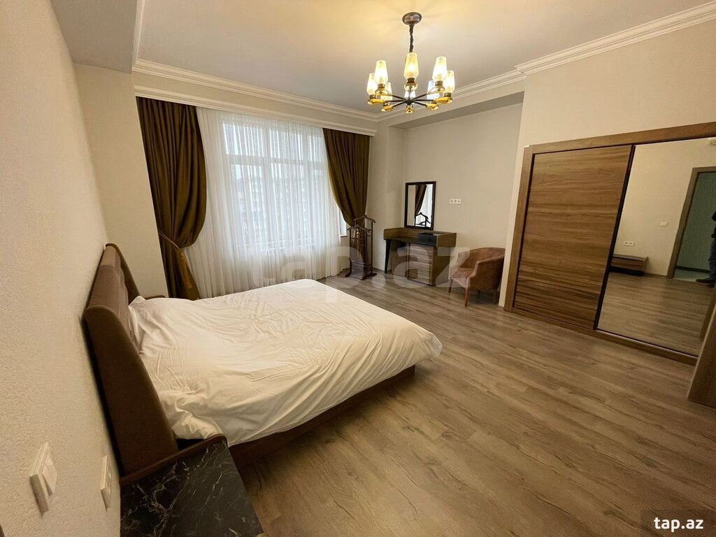 3-otaqlı yeni tikili kirayə verilir, Xətai r., 140 m² (10)