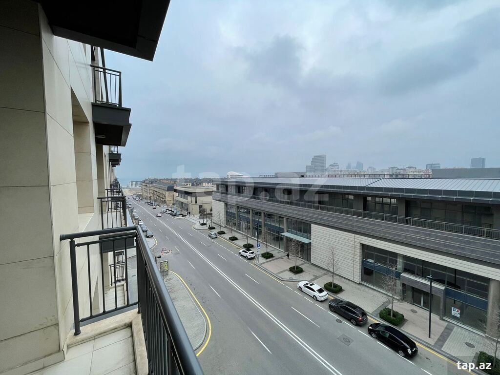 3-otaqlı yeni tikili kirayə verilir, Xətai r., 140 m² (14)