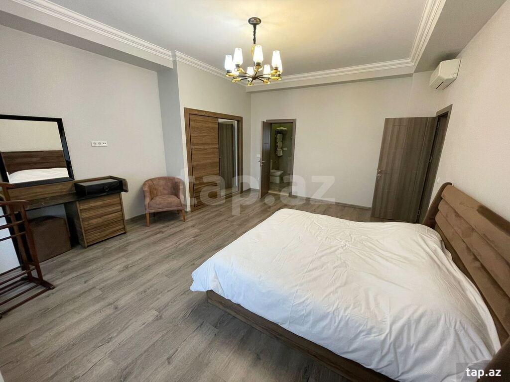 3-otaqlı yeni tikili kirayə verilir, Xətai r., 140 m² (9)