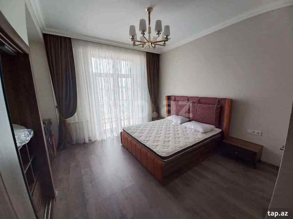 4-otaqlı yeni tikili kirayə verilir, Xətai r., 190 m² (7)